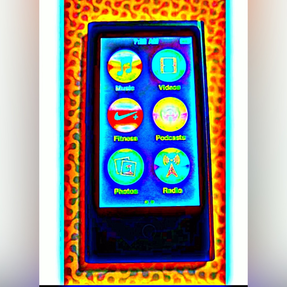 🔥🔥🔥🍏 AUTHENTIC APPLE I POD NANO COLOR †!¡!)*